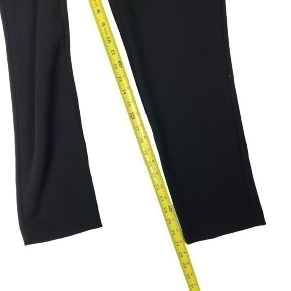 BCBGeneration Jumpsuit Womens Sz 2 Black Lace Sleeveless V-Neck with Pockets NEW - Picture 12 of 16